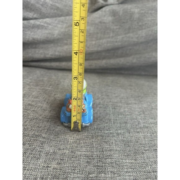 1987 Playskool Sesame Street Oscar The Grouch Die Cast Trash Truck Vintage - Picture 8 of 9